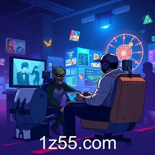 Emerging Trends in Online English Game Platforms