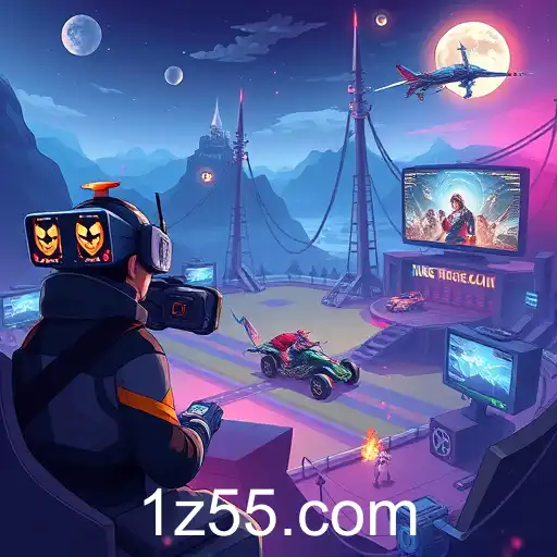 The Evolution of Online Gaming: Z55.com at the Forefront