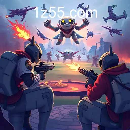 The Rise of 'Multiplayer Fun': Exploring the Exciting Gaming World on z55.com